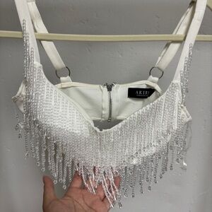 AKIRA | White Bralette | Small